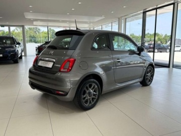 Fiat 500 II Seria 4 1.0 mHEV 70KM 2021 Fiat 500 Hybrid Connect, Android Auto, 1 wlasciciel, FV 23 gwarancja, dost, zdjęcie 3