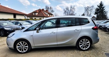 Opel Zafira C Tourer 1.4 Turbo ECOTEC 140KM 2013 Opel Zafira BENZYNA nawigacja atrakcyjny wyglad 2x PDC OKAZJA polecamy, zdjęcie 25