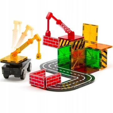 MAGNA-TILES Конструктор магнитных блоков 32 строительных элемента