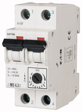Wyłącznik Silnikowy 10.0A 230V AC 10kA
