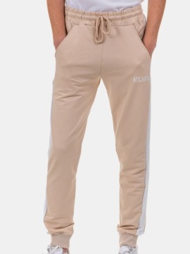 СПОРТИВНЫЕ БРЮКИ МУЖСКИЕ, ДЖОГГЕРЫ, ХЛОПОК, XL