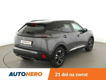 Peugeot 2008 II SUV 1.2 PureTech 130KM 2020 Peugeot 2008 full LED virtual cocopit półskóra, zdjęcie 6