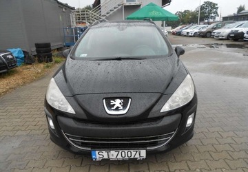 Peugeot 308 I Kombi 1.6 HDi 16V 109KM 2009 Peugeot 308 Peugeot 308 I 1.6 DIESEL 109 KM 1.6 Diesel 109KM, zdjęcie 1