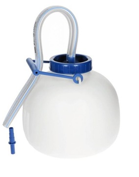 Separator do mleka 8l - kompletny