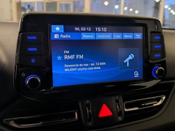 Hyundai i30 III Wagon Facelifting 1.5 T-GDI 48V 160KM 2023 Hyundai i30 N LINE 1.5 T-GDI 48V 160 KM Salon PL LED Kamera Tempomat, zdjęcie 19