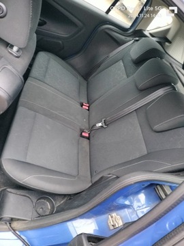 FORD B-MAX SEDAČKY ZADNÍ POHOVKA SEDADLA