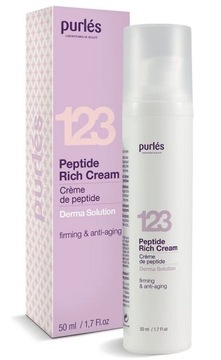 123 Odżywczy Krem Peptydowy Purles 50ml