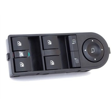 Przełącznik szyb panel Opel Astra H 3 Zafira B 4P