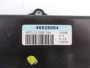 MODUL ŘÍZENÍ DVEŘE LEVÝ PŘEDNÍ FIAT CROMA II