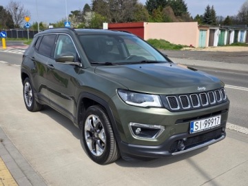 Jeep Compass II SUV 1.4 MultiAir 140KM 2019 Jeep Compass II 1,4 Turbo M-Air 140 KM Limited FWD Skóra Navi Tempomat, zdjęcie 7