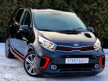 Kia Picanto III Hatchback 5d 1.0 T-GDi 100KM 2019 Kia Picanto GT LINE, bardzo ladna, GWARANCJA Benzyna 100KM, zdjęcie 2