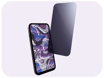 Закаленное стекло для Redmi Note 10 5G / Poco M3 Pro /Poco M3 Pro (антишпионское, 9H)