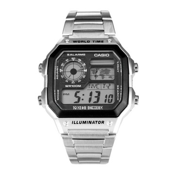 Zegarek Męski CASIO AE-1200WHD-1AVEEF