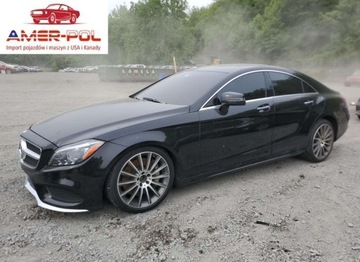 Mercedes CLS W218 2017 Mercedes-Benz CLS 550 4Matic 2017 4.6l 4.6 Benzyna 402KM
