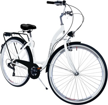 Женский городской велосипед 28 GRACJA, 7 скоростей, легкий голландский женский велосипед Shimano