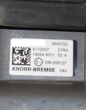 Модулятор клапана EBS SCANIA 2642702 KNORR K115007