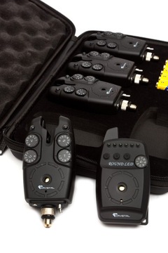 Светодиодные промышленные индикаторы 4+1 Crystal RF 1988 ROUND - АКЦИЯ!!!