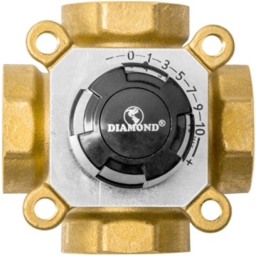 4-ХОДОВОЙ СМЕСИТЕЛЬНЫЙ КЛАПАН 1 DIAMOND