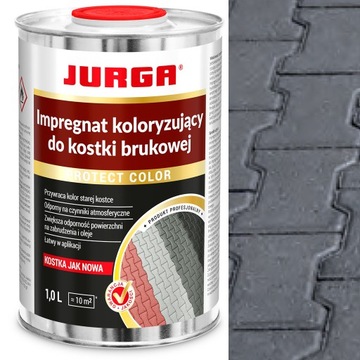 Impregnat SZARY do kostki brukowej 1L