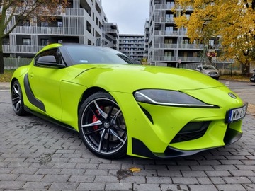 TOYOTA SUPRA (DB_) 3.0 GR (DB41, DB42) 340 KM Automat, Dokumentacja