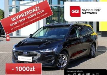 Ford Focus IV Kombi Facelifting 1.5 ECOBLUE 115KM 2024 Ford Focus 1.5 EcoBlue 115KM A8 Titanium X GWARANCJA LED SalonPL FV23 1.5