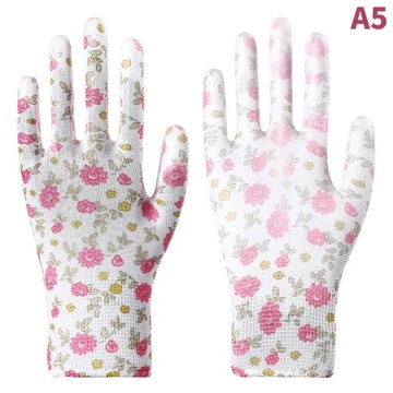 1Pair Non-Slip Working Gloves Planting Yard