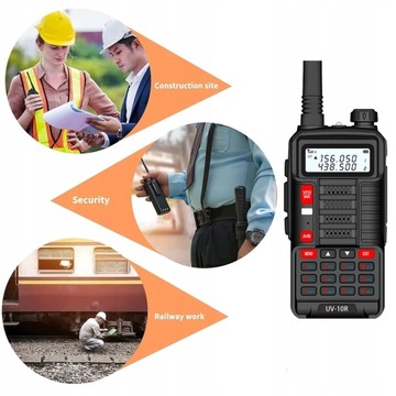 Baofeng UV-10R 10 Вт 8800 мАч Новинка 2022 г.