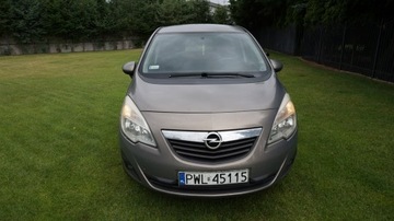 Opel Meriva II Mikrovan 1.7 CDTI ECOTEC 110KM 2011 Opel Meriva Zarejestrowany, ubezpieczony. Polecam!, zdjęcie 1
