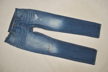 z Modne Spodnie jeans Hollister 34/32 Slim z US