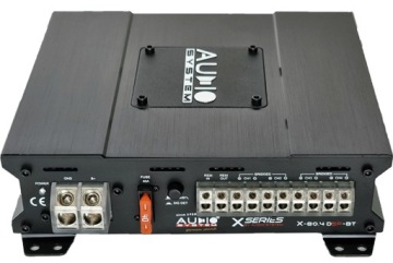 Аудиосистема X-80.4DSP-BT 8-канальная DSP 4x80/150 Вт