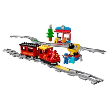 LEGO DUPLO 10874 Паровоз