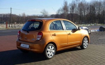 Nissan Micra IV Hatchback 5d 1.2 80KM 2011 Nissan Micra 1.2 80KM Automat Klimatronik Zero korozji Stan BDB 1.2 Benzyna, zdjęcie 25