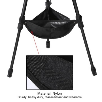 СУМКА ДЛЯ ШТАТИВА DURABLE 34,5 СМ, ЧЕРНАЯ