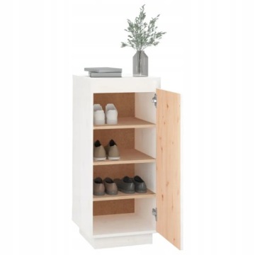 VidaXL обувница 35 x 80 x 35 см белый