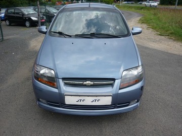 Chevrolet Kalos 2007 Chevrolet Kalos 1.4 benzyna 105 tyś. km, klimatyzacja ,AUTOMAT - warto, zdjęcie 1