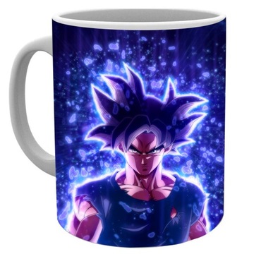 Kubek Nadruk 330 ml Anime Dragon Ball Goku Ultra Instinct