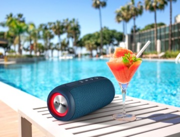 Динамик BUXTON Bluetooth v5.0 USB-C тип C AUX 20 Вт TWS SBC IPX7