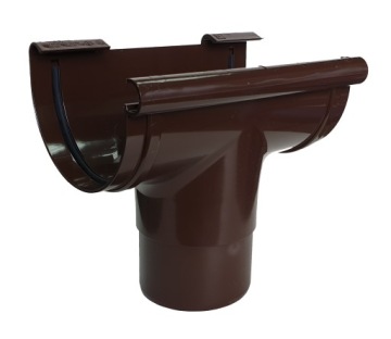 Сливная воронка ПВХ 100 х 75 коричневый Качмарек