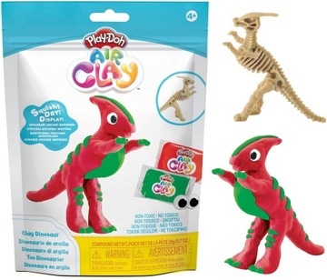 Masa Plastyczna Play-Doh Air Clay Dinos Dinozaur Parazaurolof Piankolina