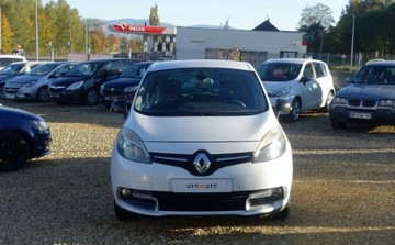 Renault Scenic III XMOD Energy TCe 130KM 2015 Renault Scenic 1.2TCe 130KM BOSE LIFT Biala perla Bezwypadkowy Uszkodzony, zdjęcie 1