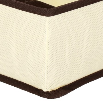 ОРГАНАЙЗЕР ДЛЯ ЯЩИКОВ, ШКАФОВ ДЛЯ БЕЛЬЯ, НОСКОВ, НАБОР ДЛЯ БЕЛЬЯ 4x КОРОБКА