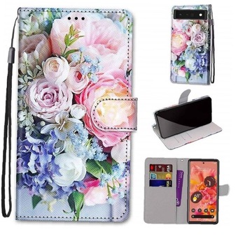 Magnet Leather Flip Cover Case for Google Pix