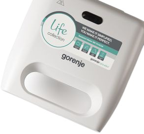 Мини-тостер-гриль Gorenje SM701GCW 700 Вт