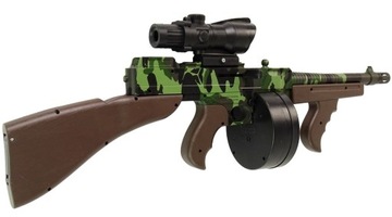 Снайперская винтовка Снайперская винтовка ПИСТОЛЕТ АВТОМАТИЧЕСКИЙ для гелевых BBs Прицел Глушитель