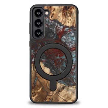 Pouzdro Bewood Unikátní pro Samsung Galaxy S23 Plus Planety Pluto s MagSafe