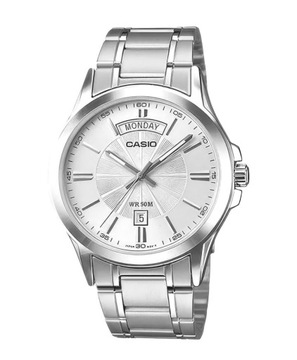 Мужские часы CASIO MTP-1381D-7AVDF + КОРОБКА