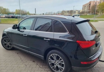 Audi Q5 I SUV Facelifting 2.0 TDI 150KM 2016 Audi Q5 2.0TDI 150KM RADAR LEDY XENON NAVI ALU 19 SUPER CENA POLECAM, zdjęcie 18