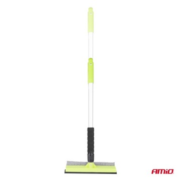 Myjka do szyb okien luster + ściągaczka do wody teleskopowa aluminiowa 80cm