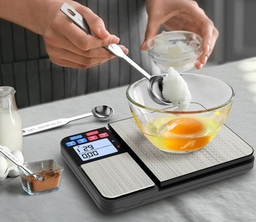 Waga 5kg/0.1g 500g/0.01g elektroniczna kuchenna