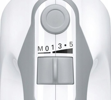 Mikser ręczny ErgoMixx Bosch MFQ 36470 450W Turbo pojemnik 5 poziomów mocy